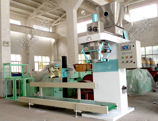 面粉定量包裝秤