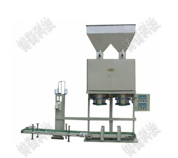 雙斗雙頭定量包裝秤